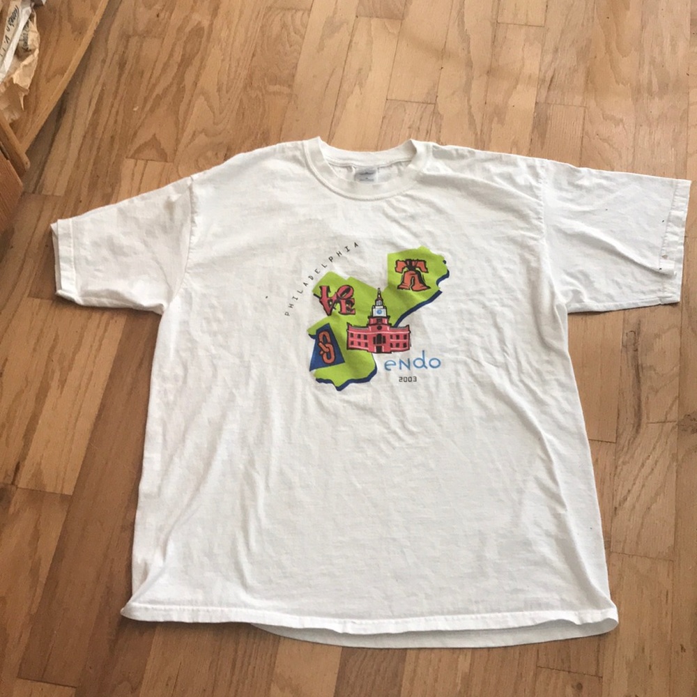 Men’s Gildan Philadelphia conference T-shirt XL